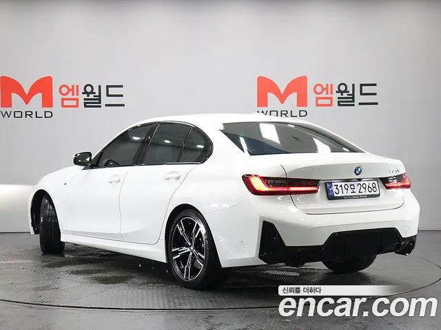 BMW 3-Series 3 серия (G20) 320i M Sport — Фото автомобиля 4