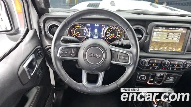 Jeep Wrangler Wrangler (JL) 2.0 Overland 4 двери — Фото автомобиля 13