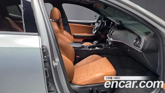 Kia Stinger Stinger Meister — Фото автомобиля 8