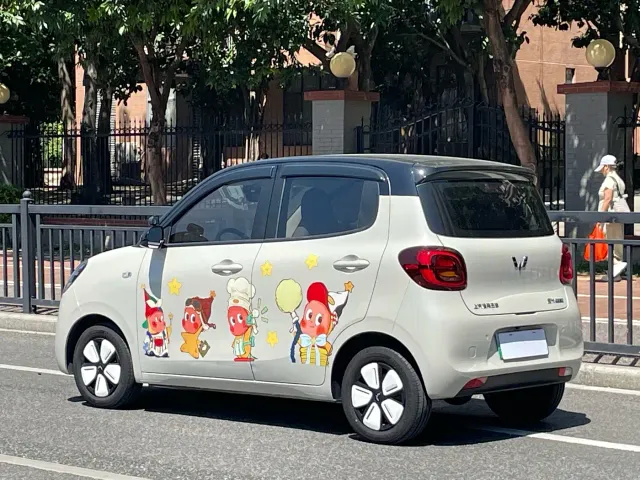 Wuling Hongguang Mini EV — Фото автомобиля 19