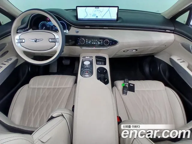 Genesis GV70 — Фото автомобиля 10