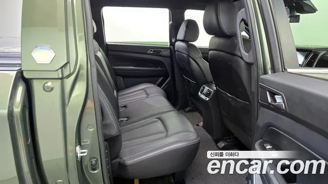 KG_Mobility_Ssangyong Rexton Новый Rexton Sport Khan Дизель 2.2 4WD — Фото автомобиля 14