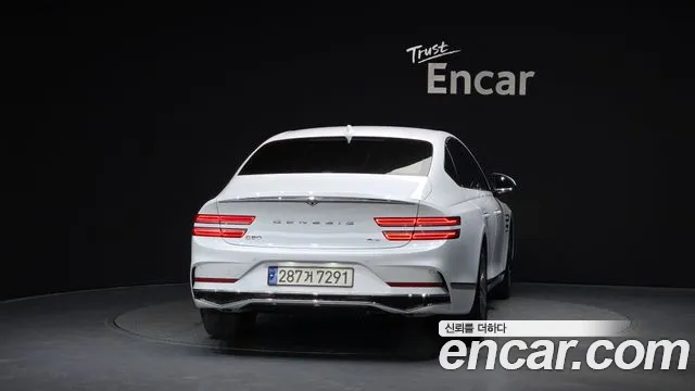 Genesis G80 Бензин 3.5 турбо AWD — Фото автомобиля 4