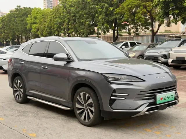 BYD Song PLUS — Фото автомобиля 3