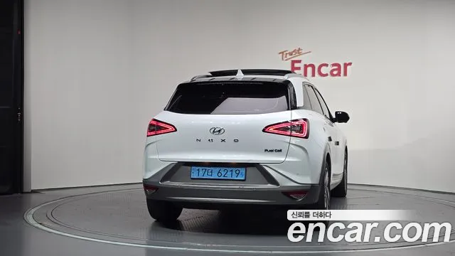 Hyundai Nexo — Фото автомобиля 4