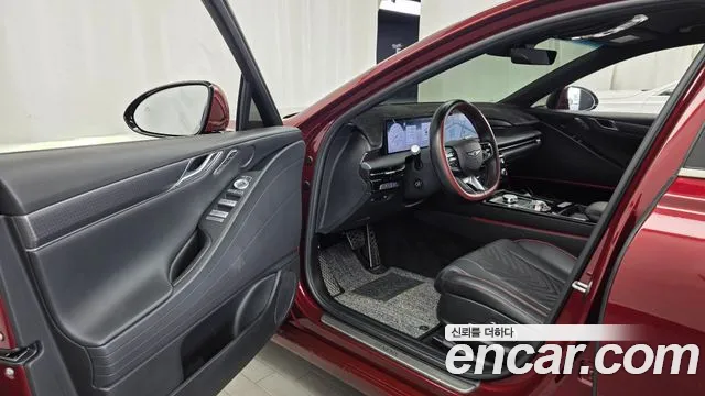 Genesis G80 Бензин 2.5 турбо AWD — Фото автомобиля 10