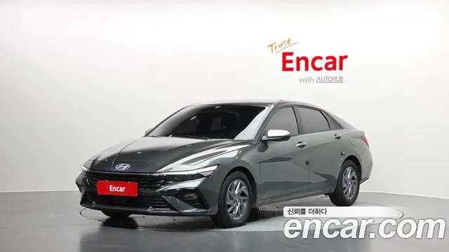 Фотография автомобиля — Hyundai AVANTE