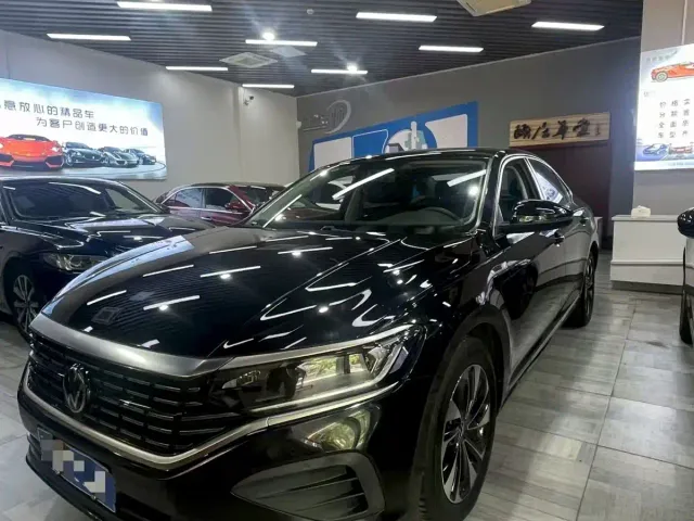 Фотография автомобиля — Volkswagen Passat