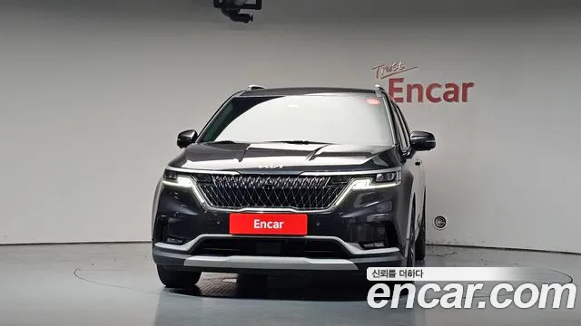 Kia Canival Carnival 4 поколение Дизель 9 мест Prestige — Фото автомобиля 3