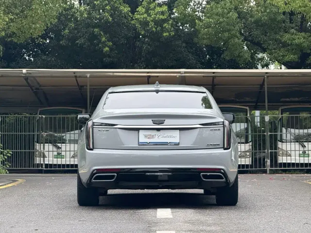 Cadillac CT6 — Фото автомобиля 4