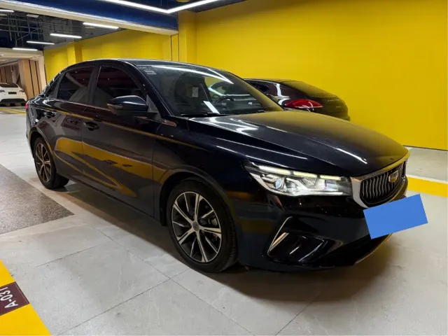 Geely Emgrand — Фото автомобиля 3