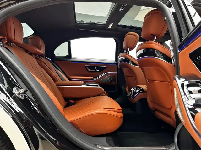 Mercedes-Benz S-Class — Фото автомобиля 25