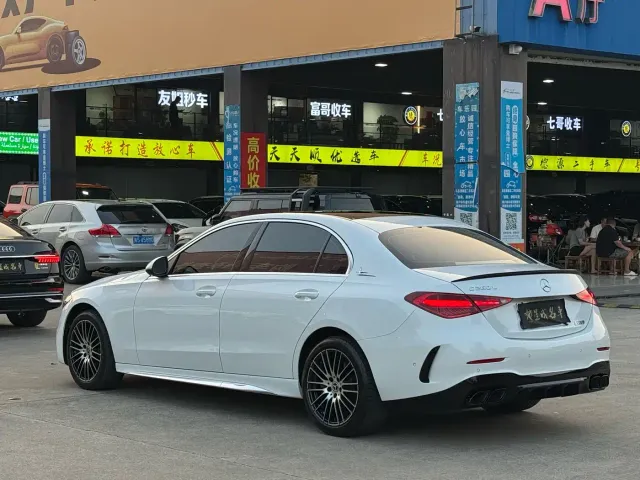 Mercedes-Benz C-Class — Фото автомобиля 19