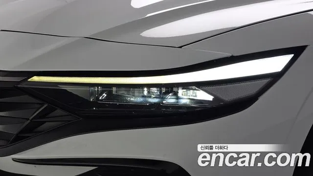 Hyundai Avante CN7 — Фото автомобиля 7