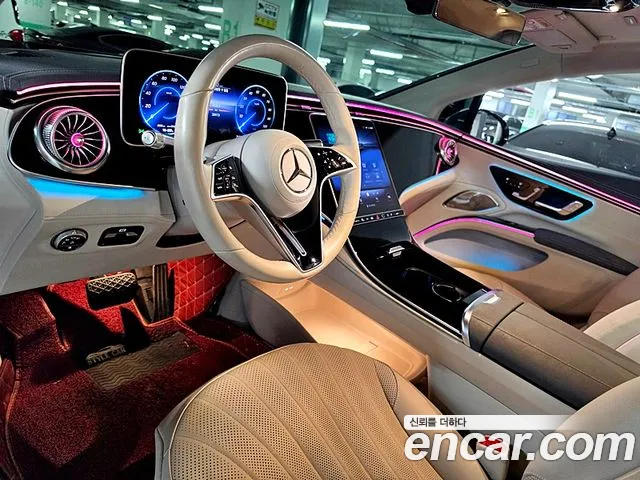 Фотография автомобиля — Mercedes-Benz EQS V297