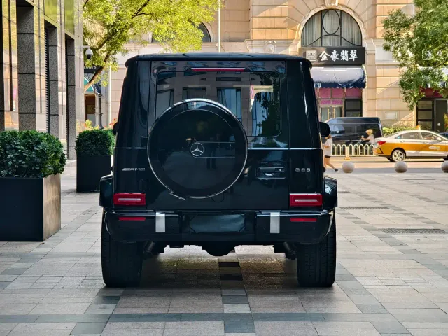Mercedes-Benz G-Class AMG — Фото автомобиля 3