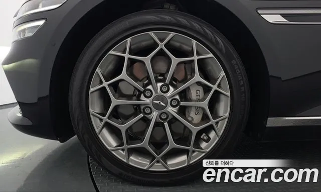 Genesis G80 RG3 — Фото автомобиля 5