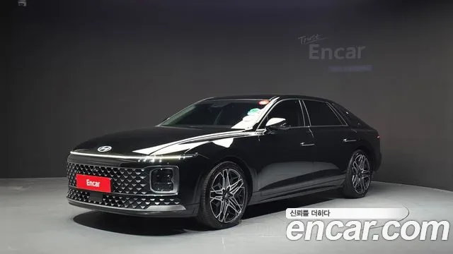 Фотография автомобиля — Hyundai Grandeur GN7