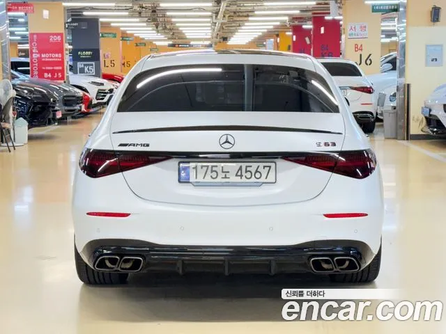 Mercedes-Benz S-Class W223 — Фото автомобиля 4