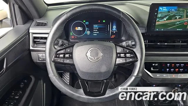 KG_Mobility_Ssangyong Rexton Новый Rexton Sport Дизель 2.2 4WD — Фото автомобиля 12
