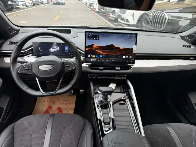 Geely Xingrui — Фото автомобиля 4