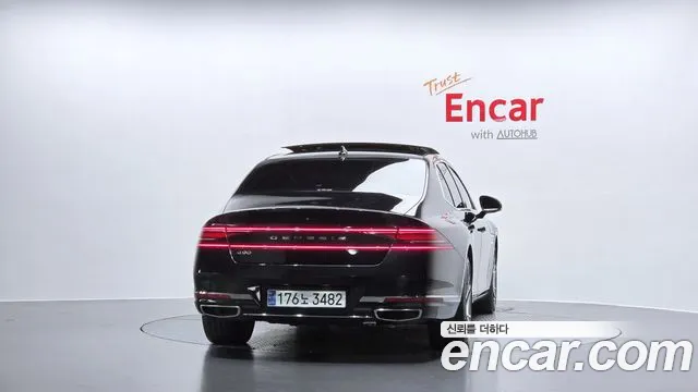 Genesis G90 RS4 — Фото автомобиля 4