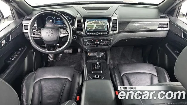KG_Mobility_Ssangyong Rexton Новый Rexton Sport Дизель 2.2 4WD — Фото автомобиля 7
