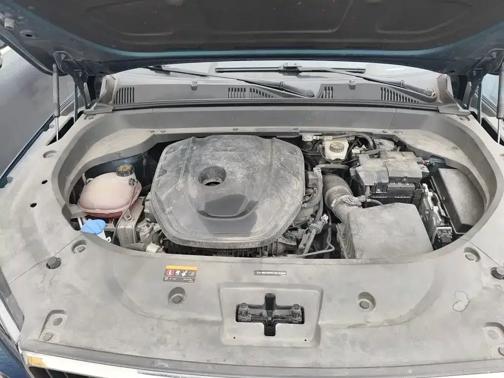 Geely Xingyue L 2021 2.0TD High Power AWD Flagship — Фото автомобиля 16