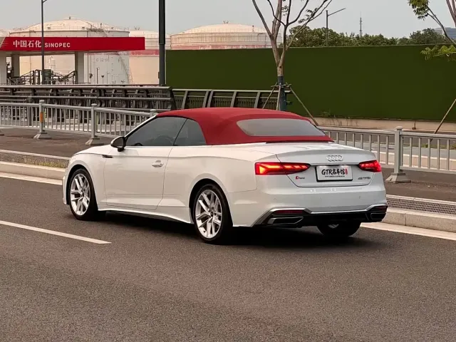 Audi Audi A5 (Import) 2023 Cabriolet 40 TFSI Fashion Dynamic Type — Фото автомобиля 11