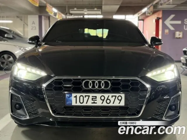 Фотография автомобиля — Audi A5 F5