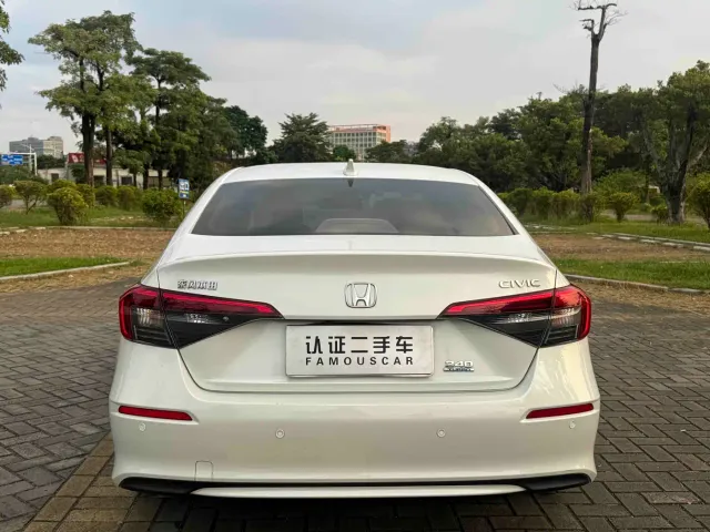 Honda Civic — Фото автомобиля 24
