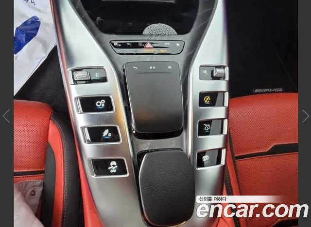Mercedes-Benz AMG GT 4 двери 43 4MATIC+ — Фото автомобиля 8