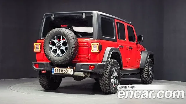 Jeep Wrangler Wrangler (JL) — Фото автомобиля 2