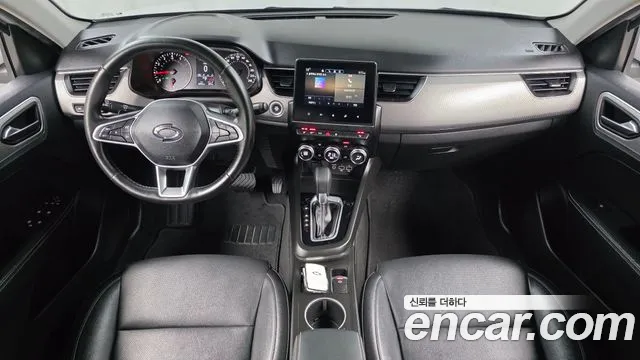Renault-KoreaSamsung XM3 — Фото автомобиля 7