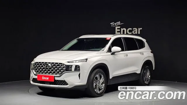 Фотография автомобиля — Hyundai Santafe Дизель 2.2 2WD