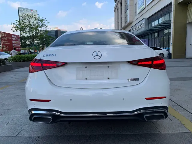 Mercedes-Benz C-Class — Фото автомобиля 9