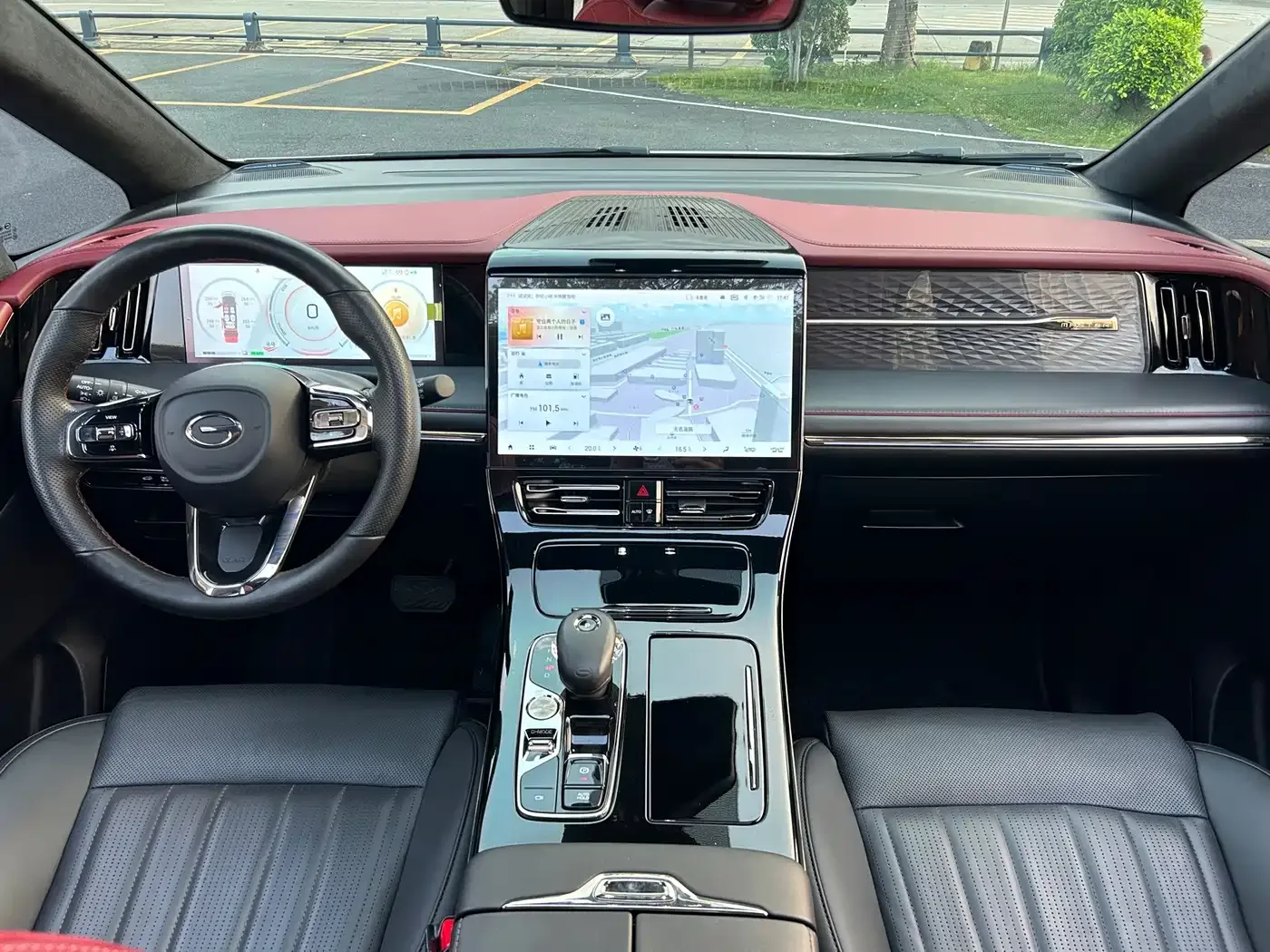 GAC Trumpchi Trumpchi M8 2023 Model Master Series Hybrid Ultimate Edition — Фото автомобиля 16