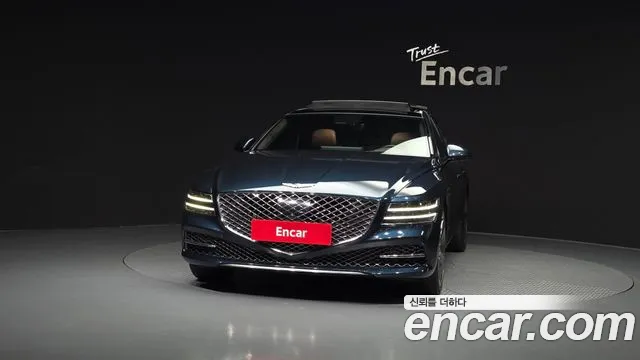 Genesis G80 RG3 — Фото автомобиля 3