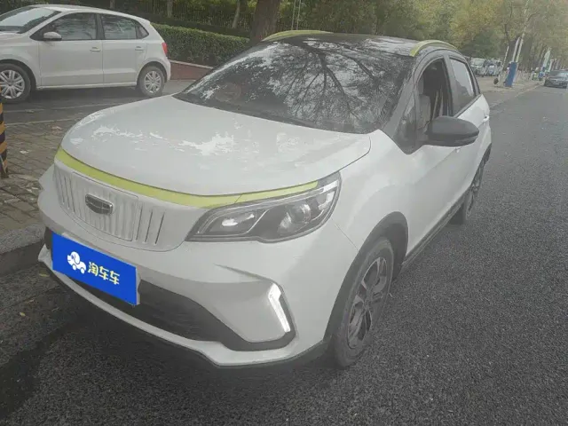Фотография автомобиля — Geely Geometry EX3 Kung Fu Bull