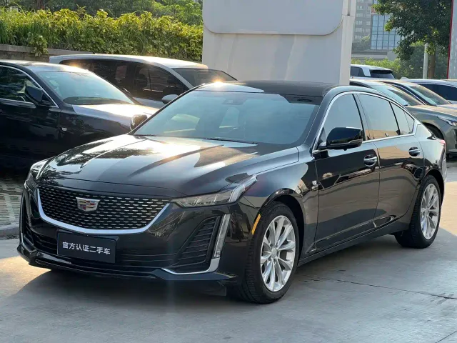 Фотография автомобиля — Cadillac CT5