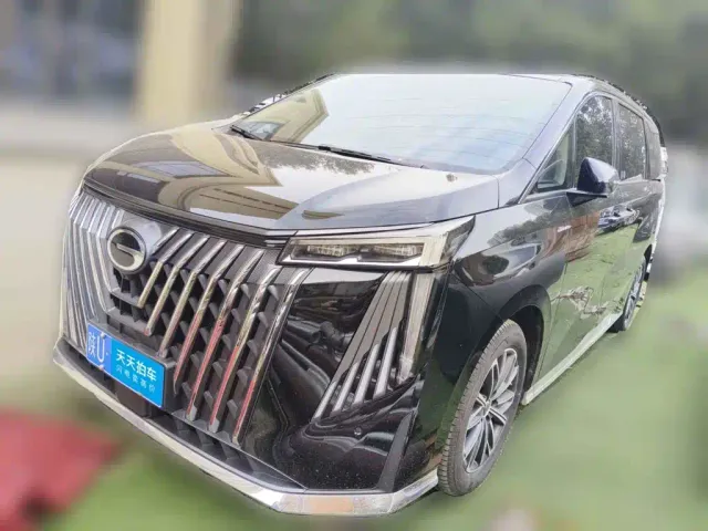 Фотография автомобиля — GAC Trumpchi M8
