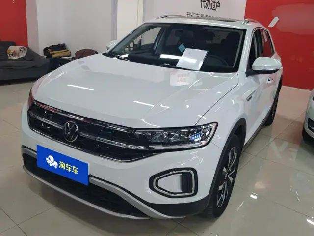 Фотография автомобиля — Volkswagen T-Roc