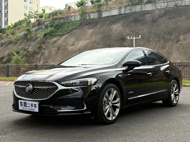 Фотография автомобиля — Buick LaCrosse