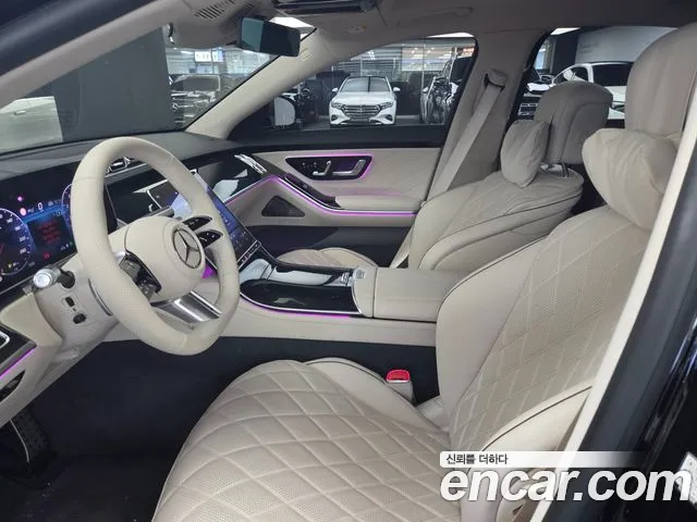 Mercedes-Benz S-Class W223 — Фото автомобиля 9