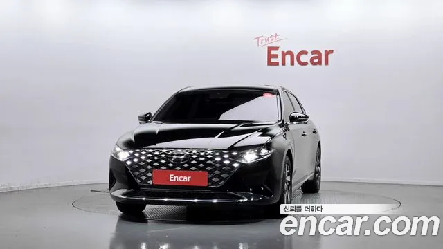 Hyundai Grandeur — Фото автомобиля 3