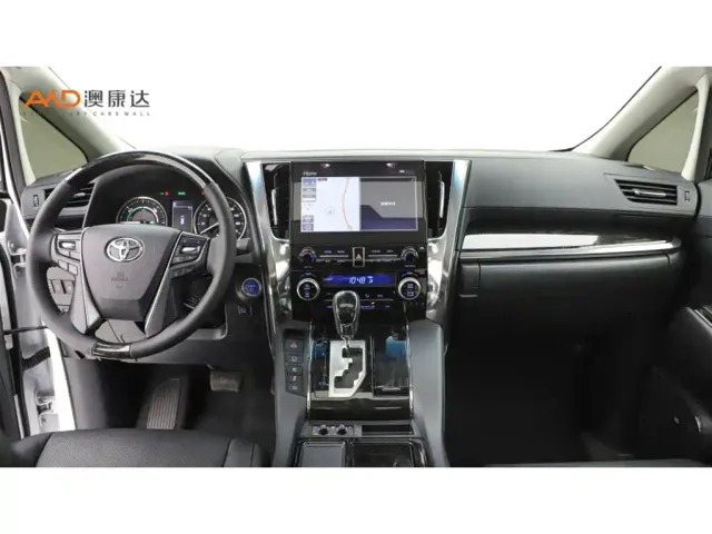 Toyota Vellfire — Фото автомобиля 5