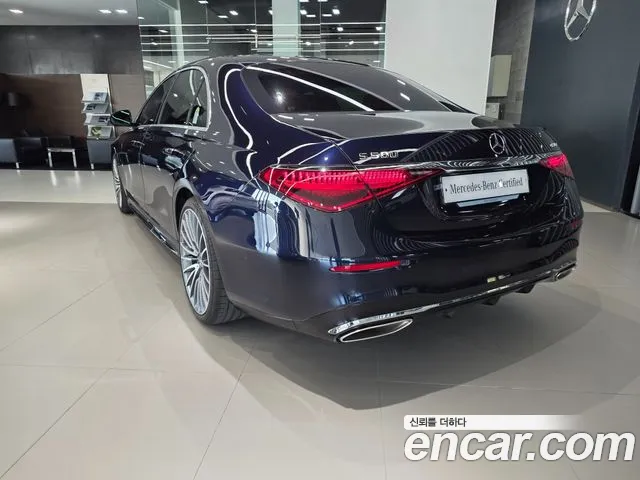 Mercedes-Benz S-Class W223 — Фото автомобиля 2