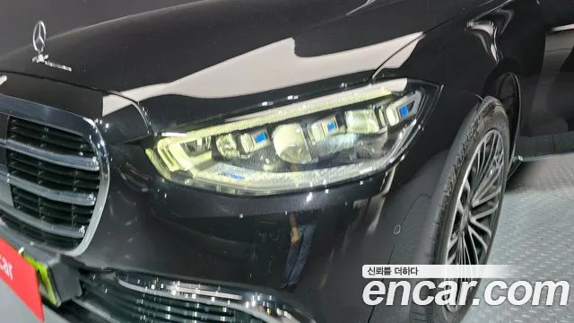 Mercedes-Benz S-Class S-класс W223 — Фото автомобиля 20