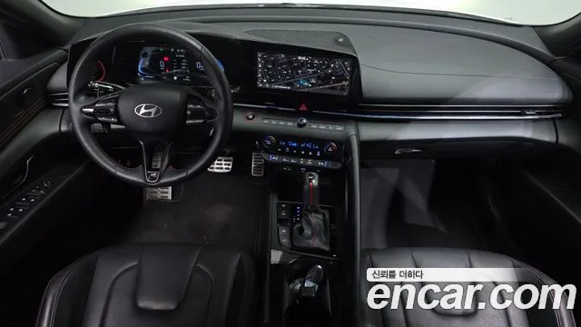 Hyundai AVANTE Новый Avante (CN7) — Фото автомобиля 5
