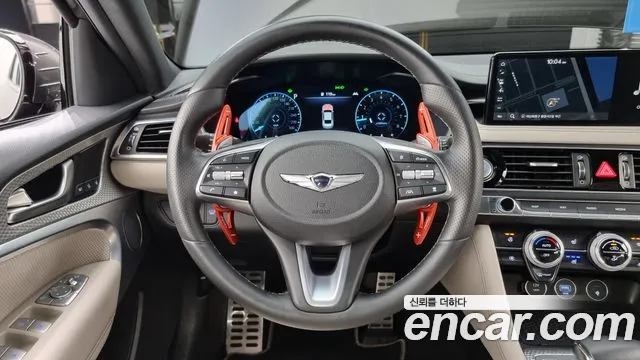 Genesis G70 — Фото автомобиля 14